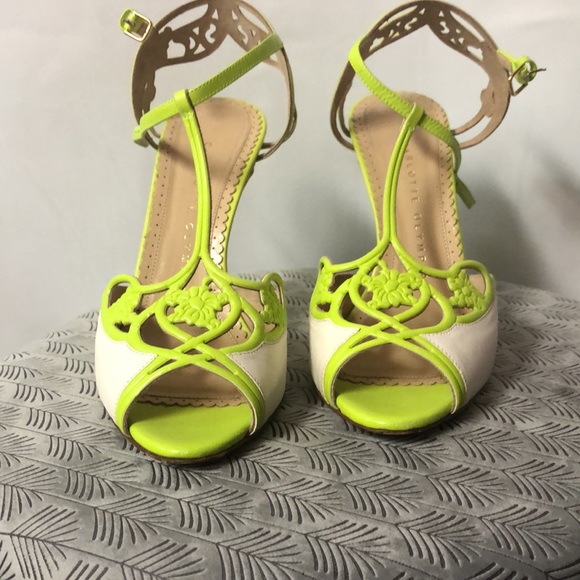 Charlotte Olympia t-strap heels - Picture 5 of 9